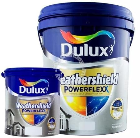 Weathershield Powerflexx Paint, 1 L (Blue)