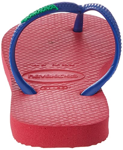 Chinelo Pink Paradise Slim Logo Pop - Up Havaianas Womens n° 29/30