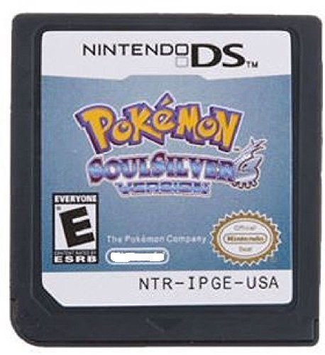 Pokemon SoulSilver Version - DS Cartridge Console Card Video Game -  Compatible Model Nintendo Dual Screen, Nintendo 3DS