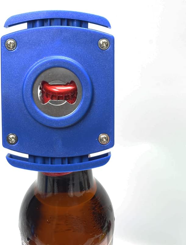 Miniatura 7 de Two-in-one Blue Manual Cutting Can Opener for Beer, Iced Coffee, Soda, Canned Wine & Cocktails, Energy Drinks Can Top Remover for 8-19 Oz Beverage