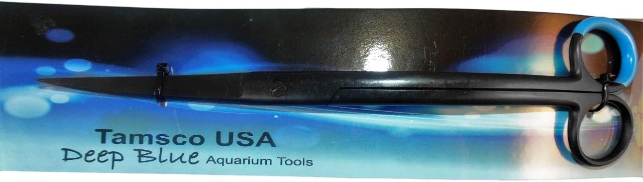 Aquascaping - Wave scissor 9.5" double curved