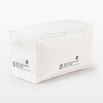 Amazon｜無印良品 防ダニ 再生ポリエステルわた混掛ふとん・厚手