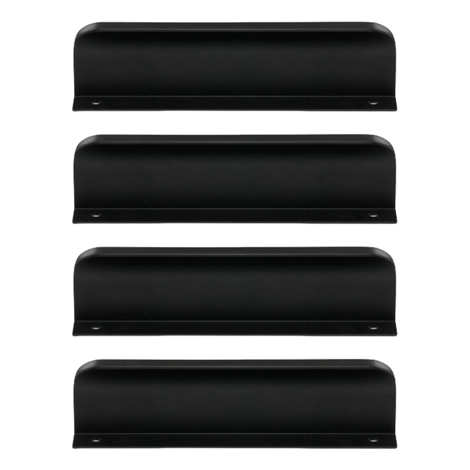 Fentency 4 Pack Multipurpose Cabinets Handles Drawer Pulls Easy Installion for Kitchen Cupboard Sturdy Aluminum Hardware Cabinets Handles