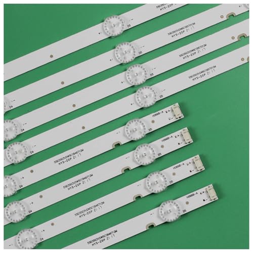Tira de LED para TV de 55 evita manchas oscuras reemplazo para PTV55U21 y SDL550WY