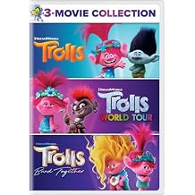 Trolls 3-Movie Collection [DVD]