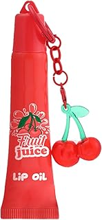 Moily Glossy Fruit Flavor Lip Oil, Soothing H...