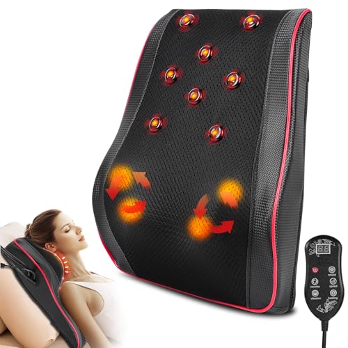 Loja Produto Massageador 16 Massageador De Pescoço, 110V-240V, Almofada Massageadora,Massagea...