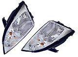 Ford Focus Replacement Headlight Assembly (non-HID Type) - 1-Pair