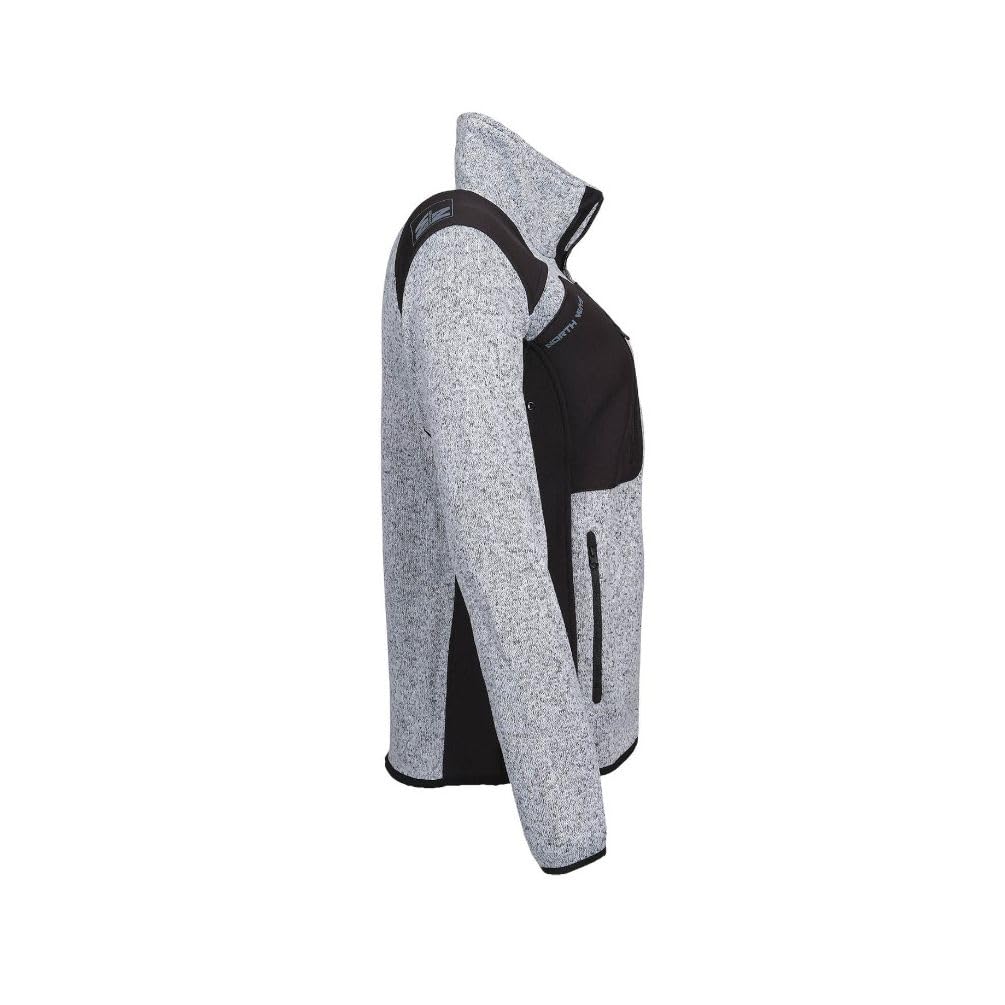 North Ways Veste De Travail Femme Louise Gris Clair Chine