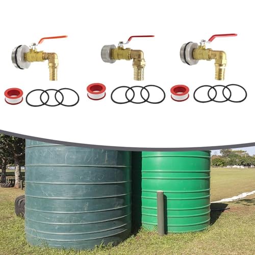 Vanne de sortie contre les fuites de fût de 200 L diamètre 32 mm