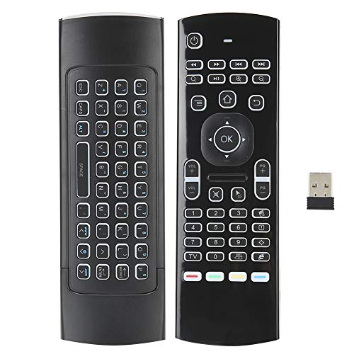 Teclado Inalámbrico VINGVO Multifuncional Remoto USB miniatura 4