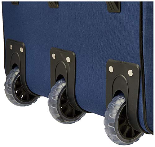 Rockland Rolling Duffel Bag, Navy, 40-Inch - Image 4