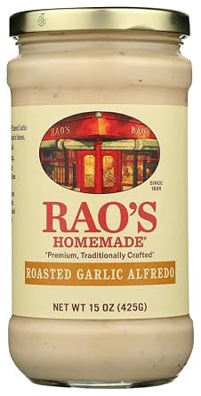 NOT A CASE Roasted Garlic Alfredo Sauce