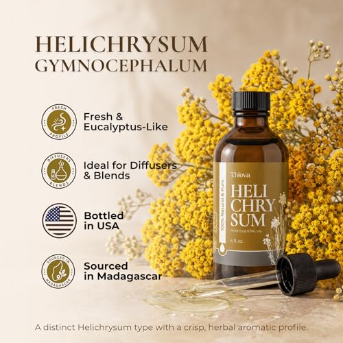 Aceite Esencial Helichrysum THIEVA 4 oz (118 ml) miniatura 3