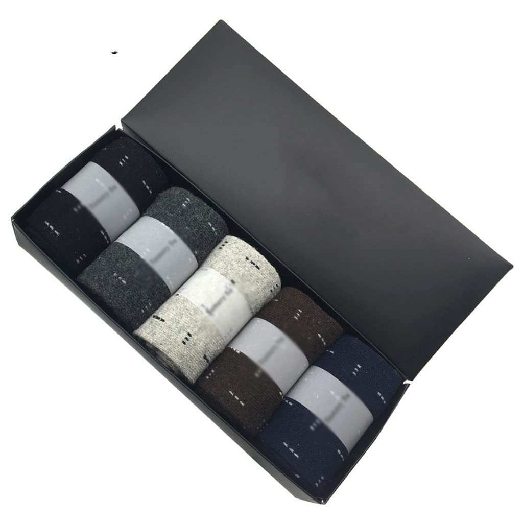 Chaussettes cachemire homme pour un hiver au chaud au bureau et au quotidien
