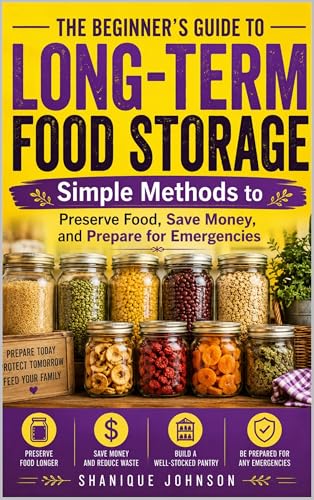 Long-Term Food Storage: The Beginner's Guide: Simple Methods to Preserve