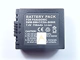 Panasonic CGA-S006, CGR-S006, DMW-BMA7, BP-DC5J