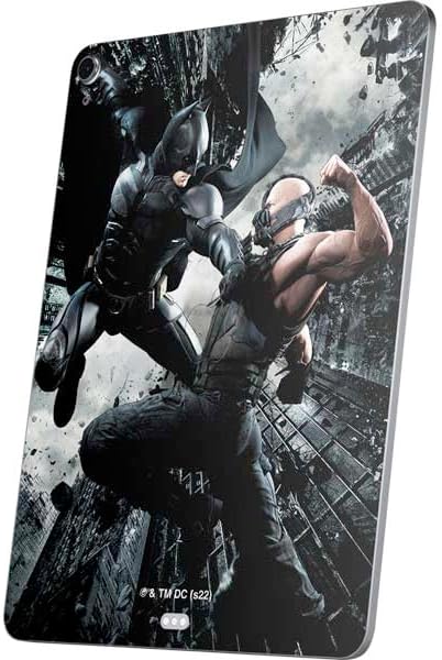 Skinit Decal Tablet Skin Compatible with iPad Air 11in (2024-2025) - Officially Licensed The Dark Knight Rises Batman and Bane Fighting Design