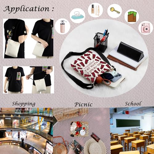 Image of MNIGIU Musical Inspired Gift Musical Crossbody Bag Musical Merch For Musical Lover