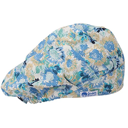 Guoer Hat Bouffant Cap One Size Multi Color (Color06) #TOP6