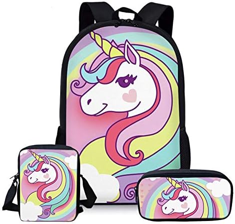 RTMN Children's Backpack Kids Boys Girls School Backpacks Shoulder Bagpack Kids Bookbag Z3476CEK