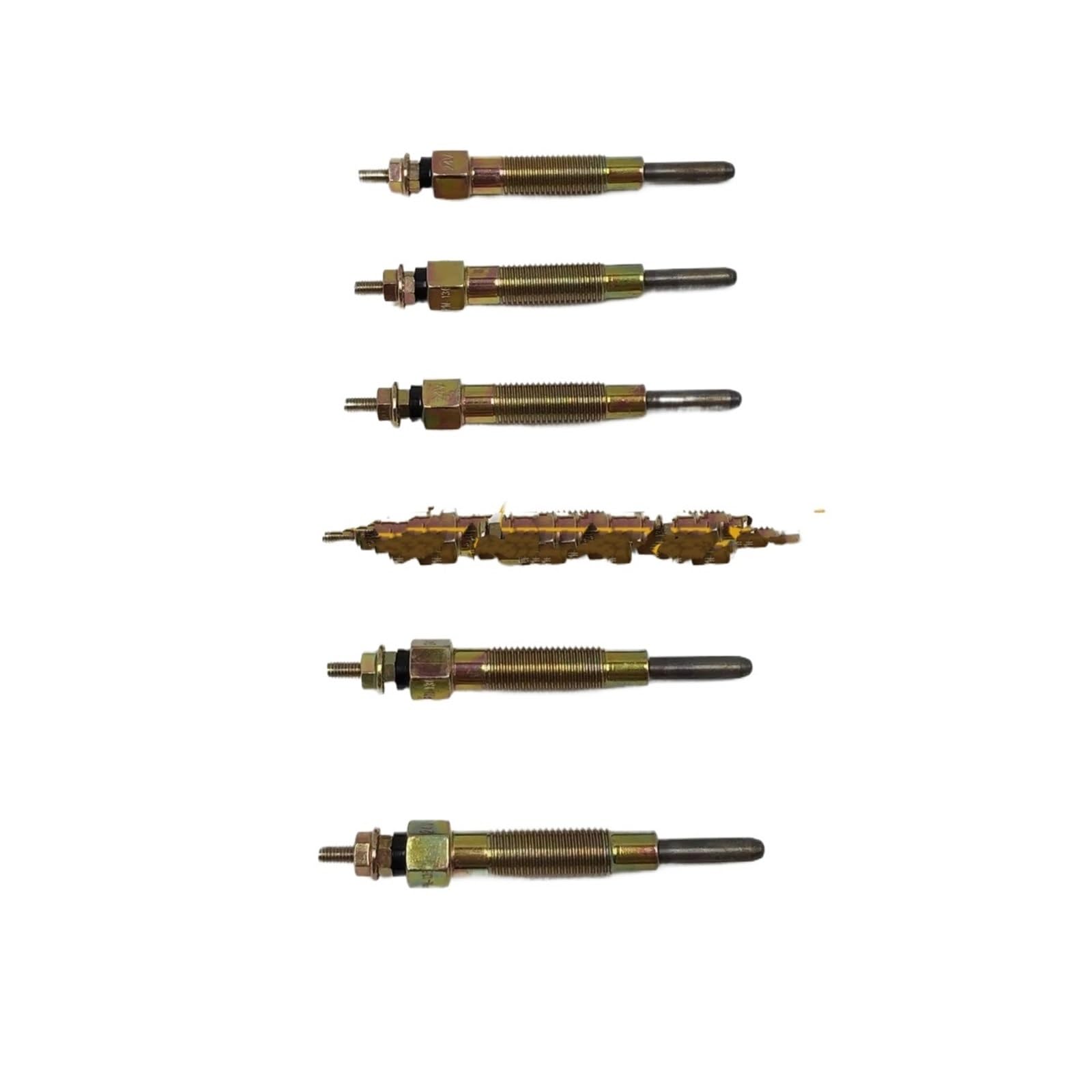 Bougie de préchauffage pour Chauffage Diesel OE 11065-10T01 pour Nissan Patrol GR Y60 4.2D Moteur TD42. Kit de Bougies de préchauffage pour Chauffage Diesel.