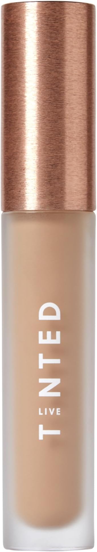 Hueskin Serum Concealer - Medium-to-Full Coverage Concealer with Niacinamide, & Hyaluronic Acid for Dark Circles, Fine Lines & Wrinkles, Buildable Long-Lasting Formula, 0.35 oz Shade 12