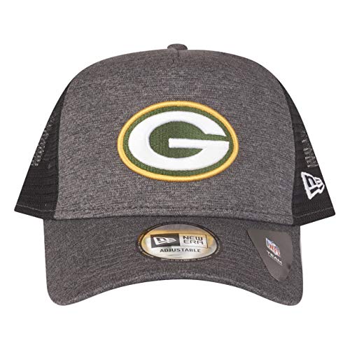 New Era A Frame Shadow Trucker Cap Nfl Bay Packers - vue 4