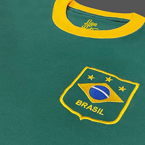 Camisa Brasil Verde GG 5 Camisa Brasil Verde GG - Imagem 5
