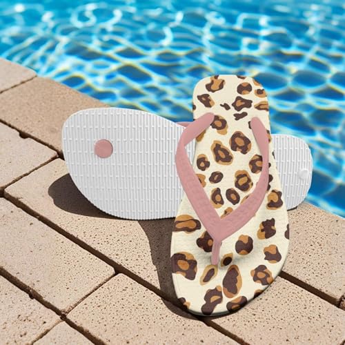 Girls Flip Flops Sandals Beauty Mermaid Print Water Park Summer Beach Swim Pool Shoes for Kids3