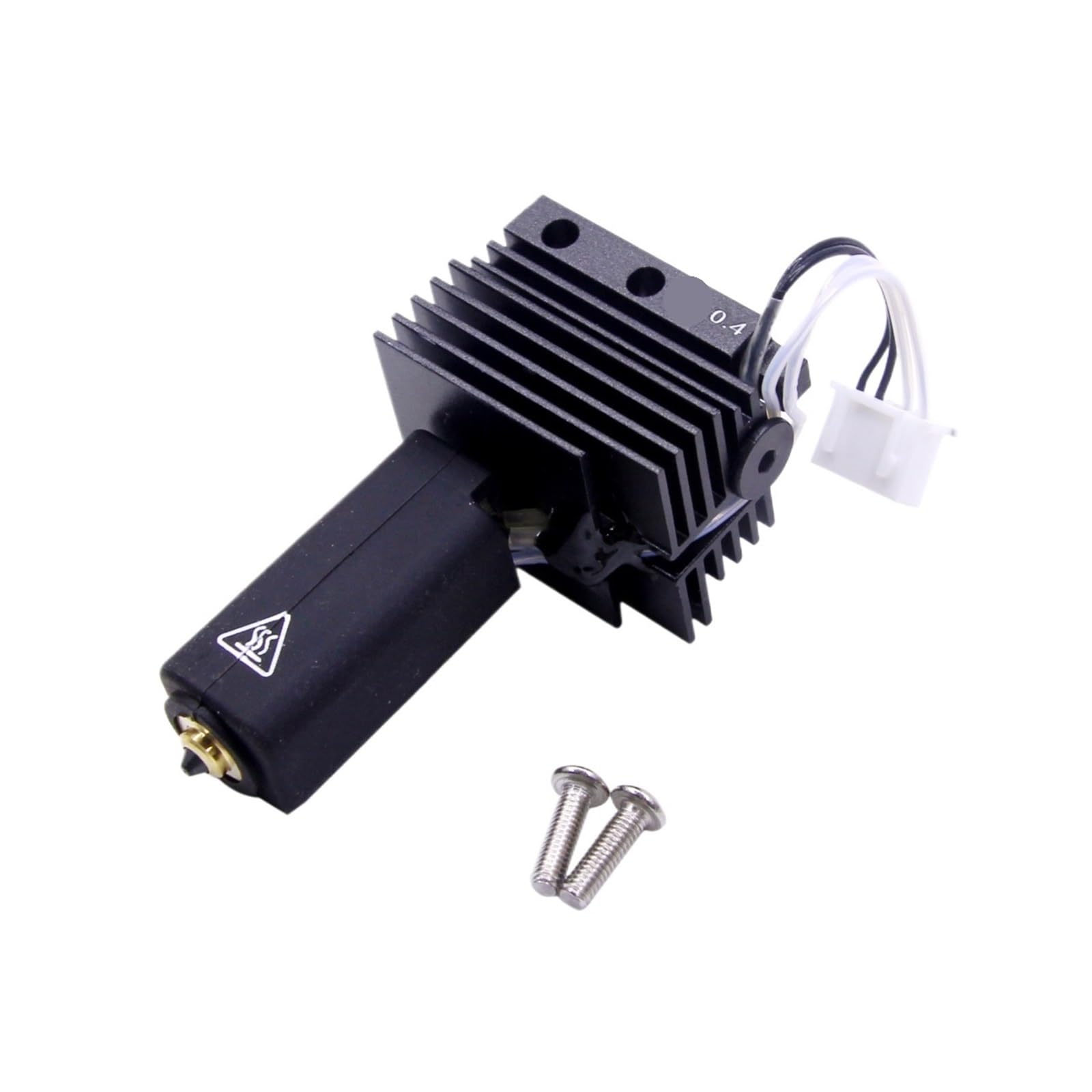 Boquilla M1 de extremo caliente for impresora 3D de 0,4 mm con tubo calefactor for entusiastas y usuarios profesionales