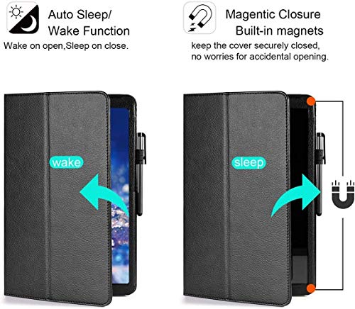 Samsung 2021 Galaxy Tab A7 Lite 8.7” Inch 32 Gb Wi-Fi Android 11 Touchscreen International Tablet Bundle – Pu Leather Case, Screen Protector, Stylus And 32Gb Microsd Card [Silver] #TOP4