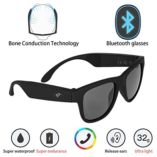 Sunglasses headphones bone conduction Clearance