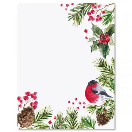 Amazon.com : Splash of Holiday Christmas Letter Papers - Set
