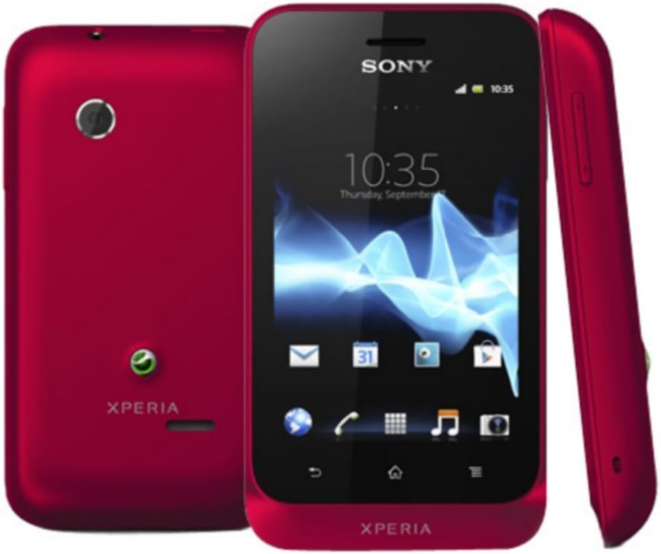 Sony Xperia tipo rot