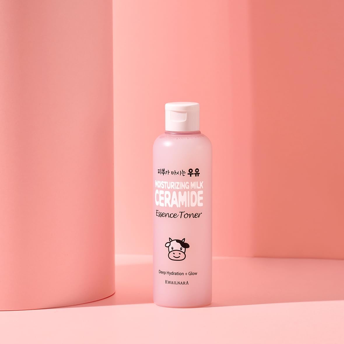 KWAILNARA Ceramide Milk Moisturizing Face Toner (6.76 Fl Oz) – Korean Toner for Barrier Repair & Deep Hydration | Milk Protein, Shea Butter & Royal Jelly - Image 5