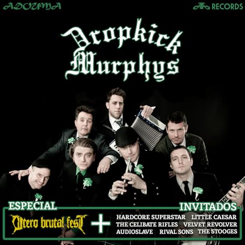 ADOUMA / Dropkick Murphys Podcast Por  arte de portada