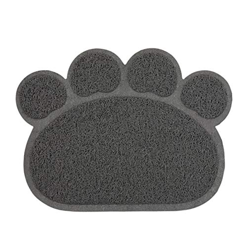 POPETPOP Tapete de Maca de Gato - Tapete de Caixa de Areia Antiderrapante - Material de Pvc Engrossa