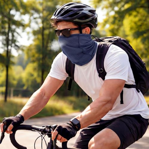 Image of Geyoga Cooling Neck Gaiter for Men Women Summer Breathable Face Mask