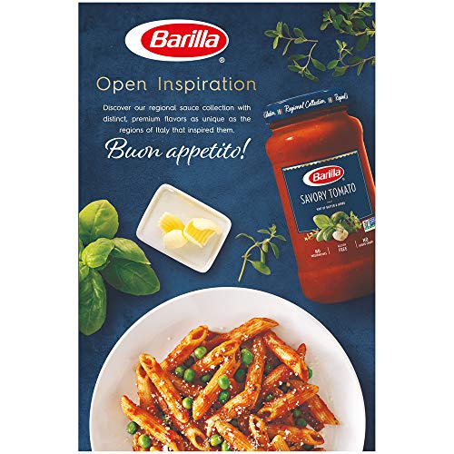 Image of Barilla Penne Rigate Pasta, 16 Oz (Pack of 8)