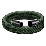 Calidad original de Festool Festool Tubo flexible de aspiración D36/32x3,5m-AS/R