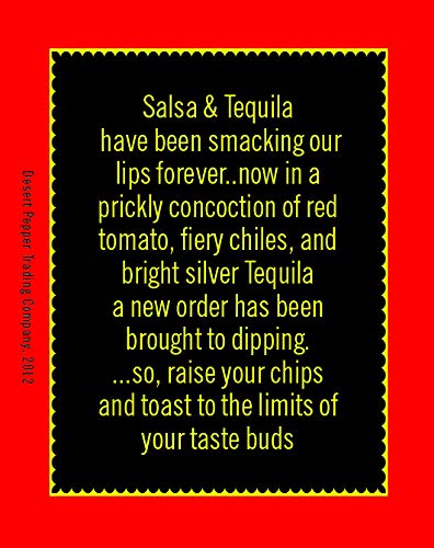 Salsa Tequila Desert Pepper, Picante Medio, 16 Onzas (1 Unidad) miniatura 2