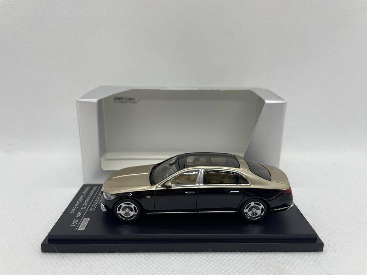 メルセデス マイバッハ 1/64 ベンツ Almost Real ARBOX 1/64 Almost