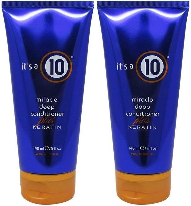 It's a 10 Haircare Miracle Deep Conditioner plus Keratin, 5 fl. oz. (Pack of 2)