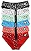 WHITE APPAREL Women Cotton Bikini Panties - Pack of 6 (Various Styles)