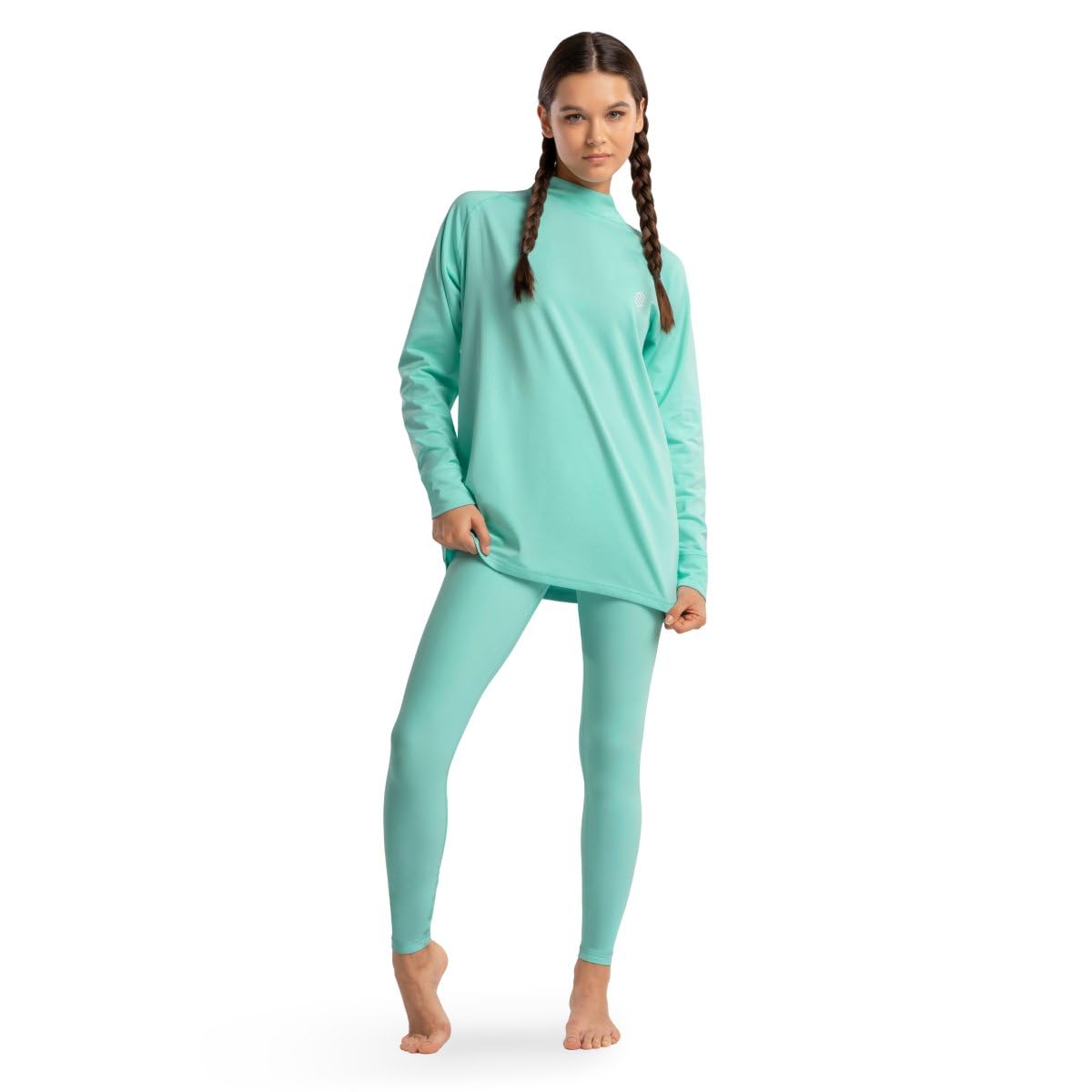 SIROKO - Thermo-Baselayer für Wintersport für Damen Slush-W Turquoise