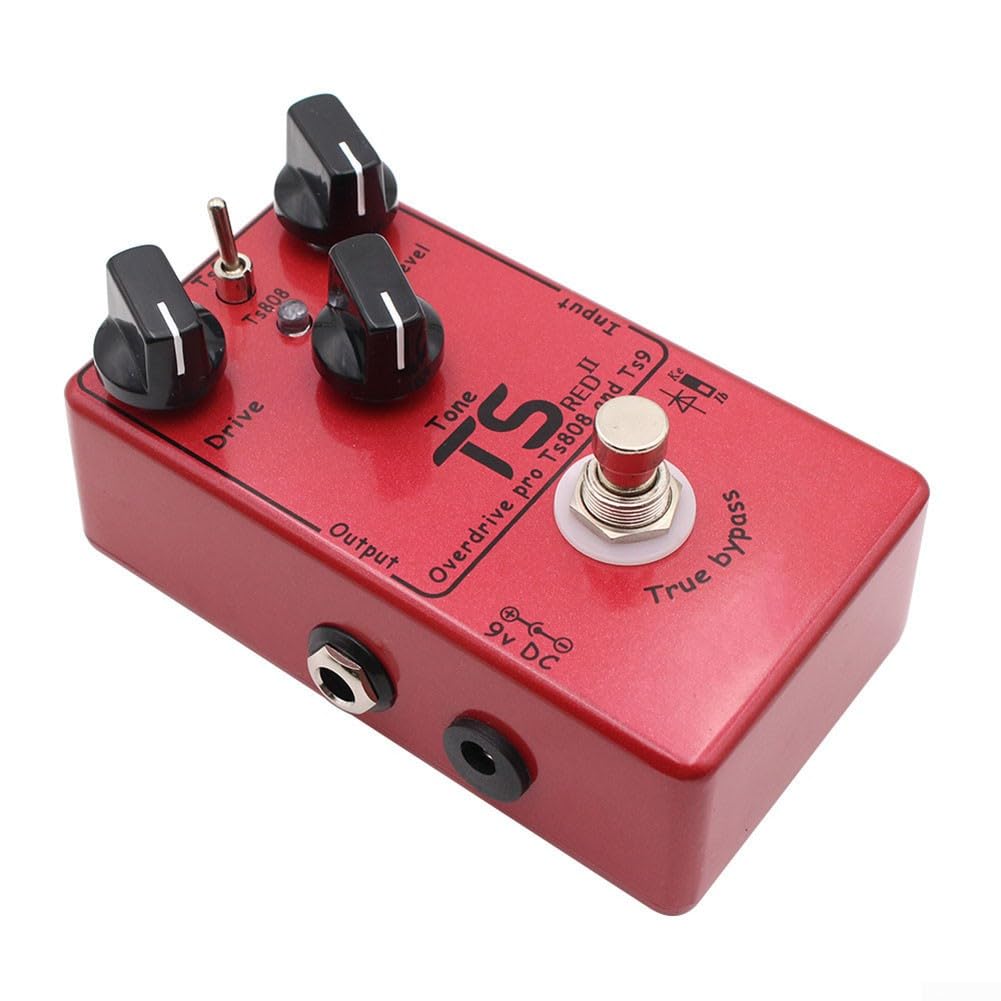 2.0 Version Demonfx TS RED II Gitarren-Effektpedal Combine Overdrive Booster