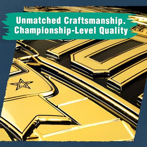 Image of TrophySmack World Heavyweight Fantasy Football Championship Belt