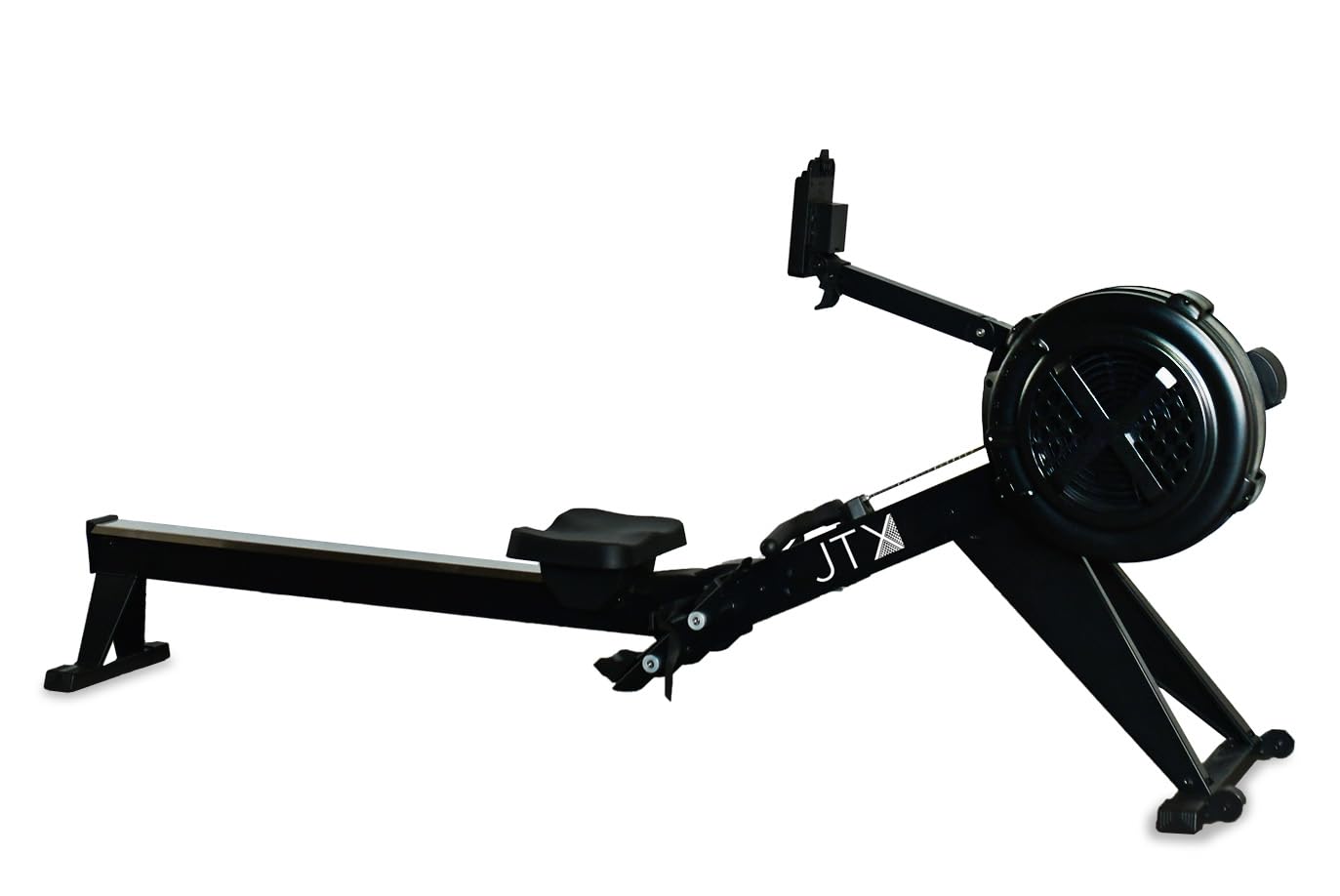 JTX Ignite AirX Rower, Commercial Grade Air Resistance, 10 Resistance Levels, Advanced Computer, Kinomap, 2 Year Home or 1 Year Commercial Warranty