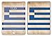 Royal Sticker RS.69450 Autocollant pour iPad Air Motif Drapeau Grèce